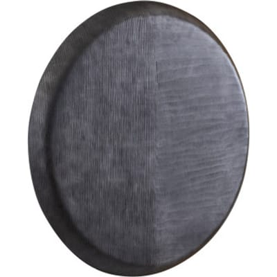 PTMD Wandpaneel Jowad - 60x4x60 cm - Aluminium - Grijs