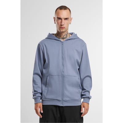 Urban Classics Cozy Zip Hoody Cloudsky Taglia: XXL | Felpe con cappuccio Outlet | Uomo