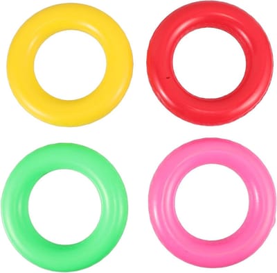 Ring Toss Spel - Werpspellen Buiten - Kinderspelletjes Buiten - Antislip Ontwerp - 18.5 cm - Meerkleurig