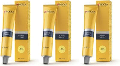 Indola Profession Blonde Expert High Lifting 60ml – 1000.3 blond goud - 3 tubes