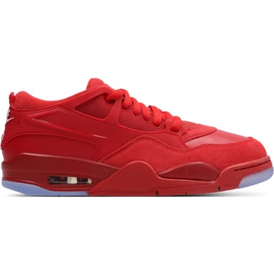 Jordan 4Rm Sneakers Heren - Rood - Maat 42.5 - Leer