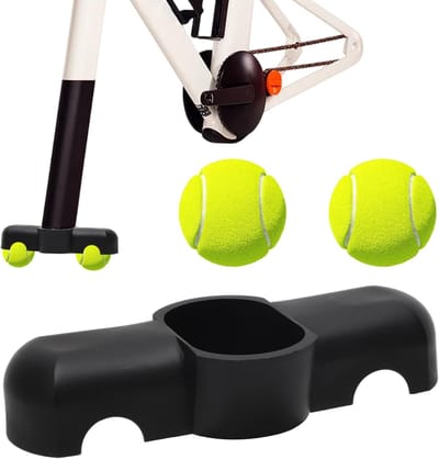 Rocker Plate Voeten voor Indoor Fietstraining, Adapter voor Roller Trainer, Inclusief 2 Tennisballen voor Intensieve Trainingssessies
