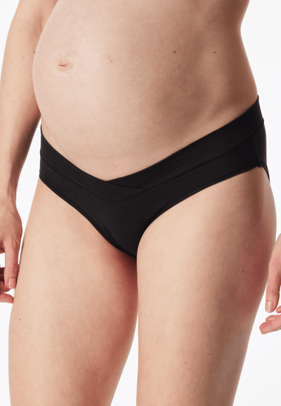 Rio Slip zwangerschapsondergoed zwart - Unique Maternity 36