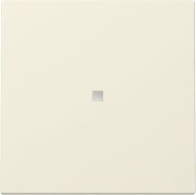 GIRA Systeem 55 Bedieningswip met lens Crème wit 329001 (nieuw model)