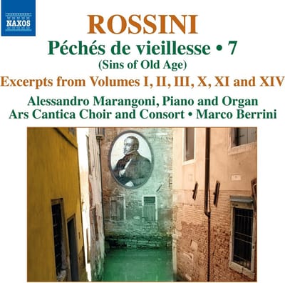 Ars Cantica Choir & Consort, Marco Berrini - Rossini: Peches De Vieillesse: Excerpts From Albums I,II,II,X,XI and XIV (CD)
