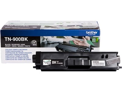 Brother TN-900BK toner cartridge zwart (origineel)