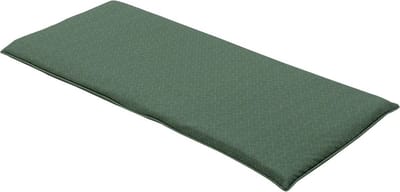 Madison - Bankkussen 120cm Check Green - 120x48 - Groen