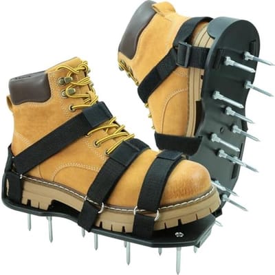 Duurzame Gazonbeluchter Schoenen met Klittenband voor Optimale Grondventilatie