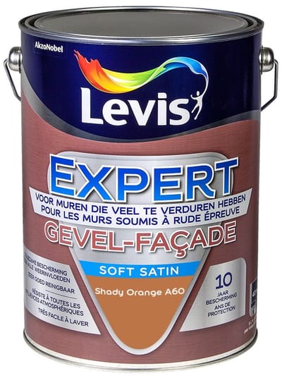 Levis - Expert Gevel Mix - Shady Orange A60 - Mengverf - 5 L