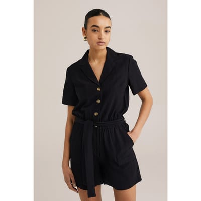 WE Fashion Jumpsuit Black Taglia: XS | Tute Outlet | Donna | Nero
