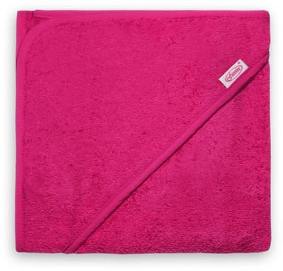 Funnies Badcape | Fuchsia | 80x80 cm | 100% Katoen | Badstof