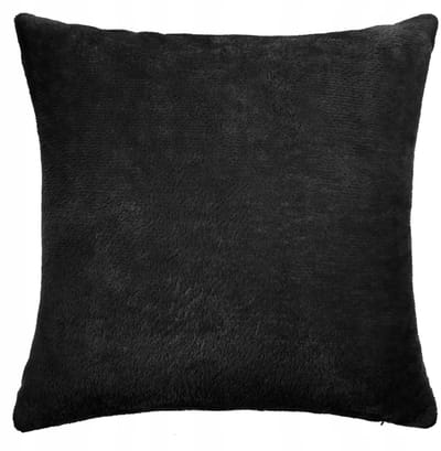 Decoratieve Kussensloop Solo 40x40 Zwart - Stijlvol en Duurzaam