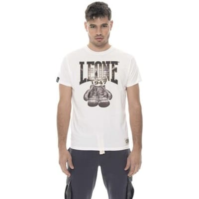 T-shirt Korte Mouw Leone 1947 Man Short Sleeves Graphics