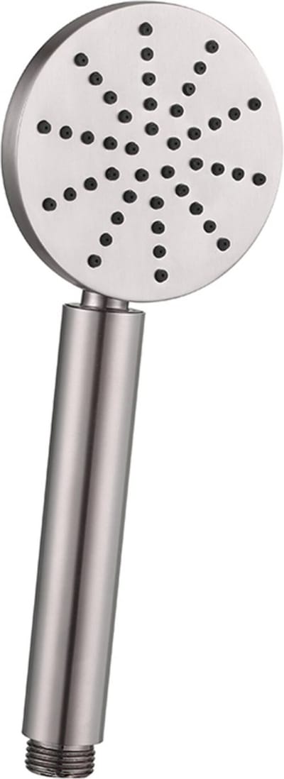 Ben Engraved handdouche rond Ø8,4cm RVS-look