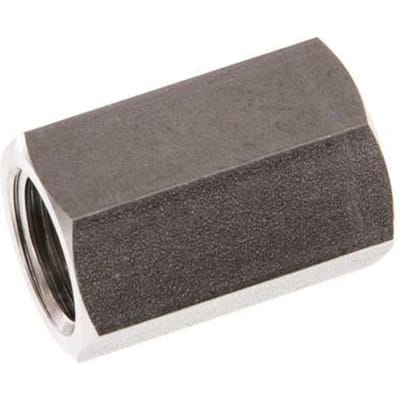 G 1/4'' RVS Sok 40 Bar [2 Stuks]