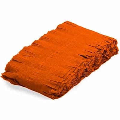 Folat - Draaiguirlande Oranje (6 meter) - Halloween - Halloween Decoratie - Halloween Versiering - WK voetbal 2026 - WK voetbal versiering - WK voetbal outfit - Nederland WK