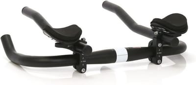 Fiets Stuur Opzetstuk - Tri-Bar Stuur - Comfortabel Fietsen - Aluminium Constructie - 330 mm - Zwart