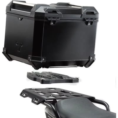 Topkoffersysteem SW-Motech Trax ADV BMW R 1200 GS LC (12-) / R 1250 GS (18-).
