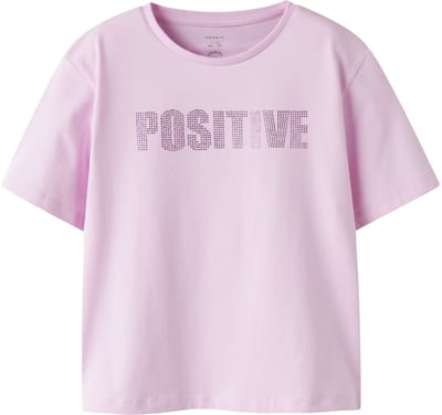NAME IT - NKFDITTELIA SS NREG TOP BOX - Meisjes - T-shirts