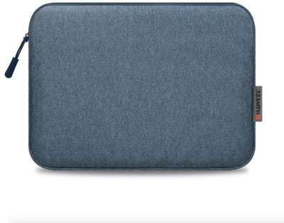 Luxe Bescherm-Opberg Hoes Pouch Sleeve voor Lenovo Tab 10.1 - M11 - Yoga Tab - Idea Pad - Blauw