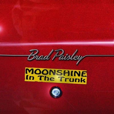 CD BRAD PAISLEY - Moonshine In The Trunk 88843055282 Arista Nashvill 2014 VS Rock Gebruikt