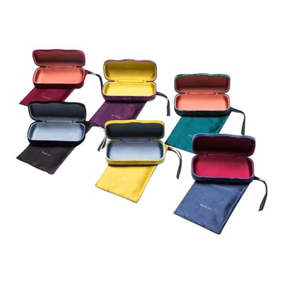 Lunettes de soleil carrées à monture métallique Gucci Lunettes de soleil unisexes GG1018SK-002 Dust Bag+Eyeglass Case (Random Color),Bronze,58 white