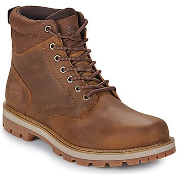 Timberland Britton Road Mid Veterboots cognac Leer