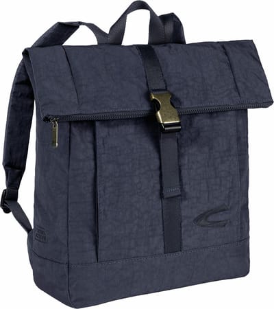 camel active Rugzak Journey Packpack Dark Blue Blauw