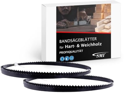 Houtzaagbladen Set - Bandzaagbladen - Hout Bewerken - Made in Germany - 2360x6x065mm 6T