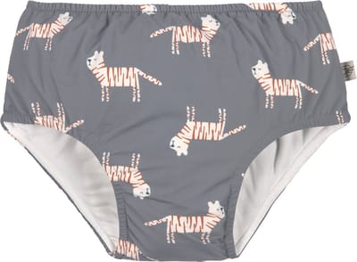 Lässig Zwembroekje met luier Splash & Fun - Tijger Grijs maat 74-80cm