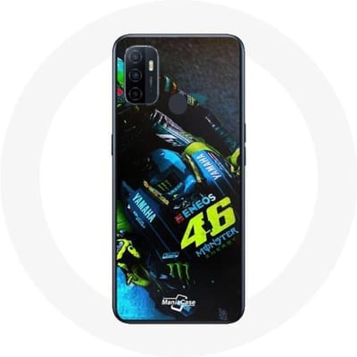 Oppo A53 hoesje Valentino Rossi Moto GP
