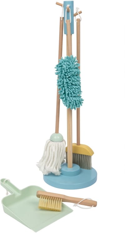 Lupilu Schoonmaakset - 6 delig - ca. B 23,5 x H 74,5 cm - vanaf 3 jaar