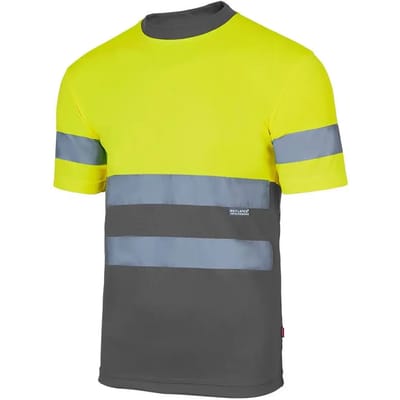 Bicolor High Visibility T-shirt Velilla