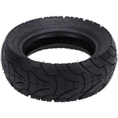 8065?6 Elektrische Scooter Band Vervanging voor Voor- en Achterwiel Schokabsorptie Rubber Vacuüm black
