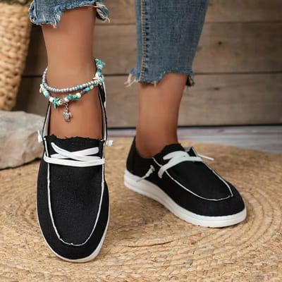 Lente en Herfst Nieuwe Mode Dames Gevulkaniseerde Sportschoenen Dames Casual Platte Schoenen Dames Mode Schoenen 43