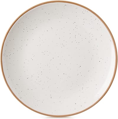 Dinerbord Keramiek Beige 27 cm - Borden - Bord