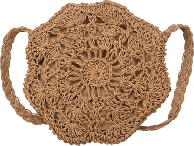 Juleeze Handtas Dames Ø 20 cm Bruin Polyester