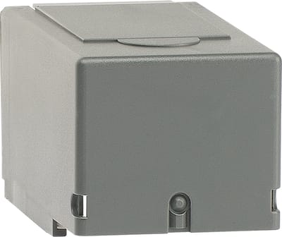ABB 1SCA022776R8270 OTS800G1S/4 klemafdekking klikbevestiging grijs kunststof Klemmenafdekking 1 stuk(s)
