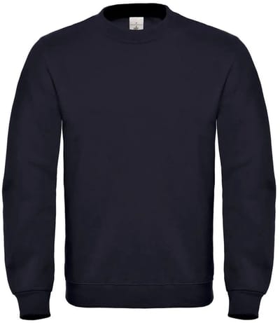 Rijke katoenen sweatshirt B&C ID.002