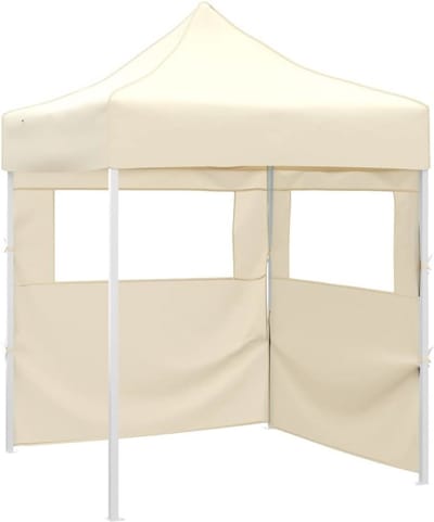 Vouwbare Partytent met 2 Zijwanden 2x2 m