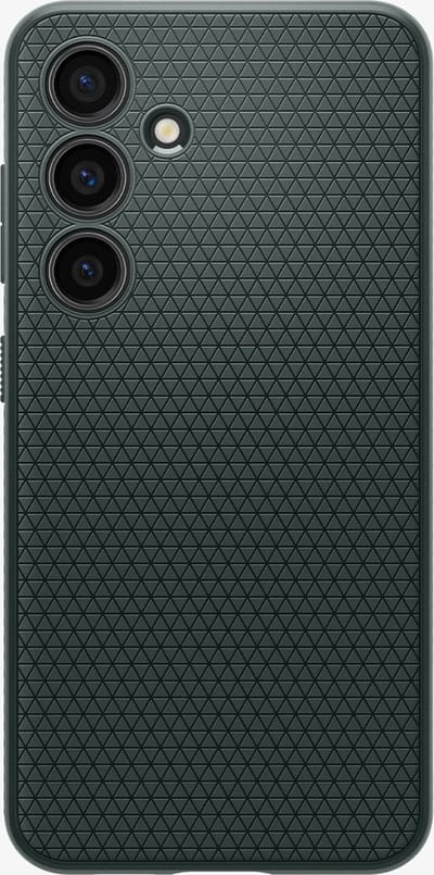 Spigen Liquid Air Hoesje Geschikt voor Samsung Galaxy S24 Plus - Back Cover Flexibel TPU Groen