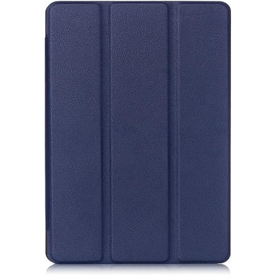 Étui Mince pour Galaxy Tab S3 9.7 , Coque Rigide Légère avec Support Smart Cover pour Tablette Galaxy Tab S3 9.7 Pouces SM-T820 T825 T827 Tab S3 9.7-inch bleu foncé