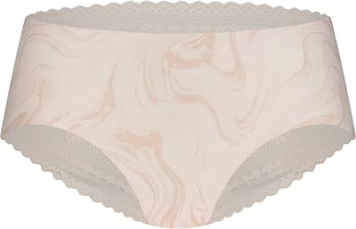 Ten Cate Secrets hipster met kant swirle soft pink voor Dames | Maat XL