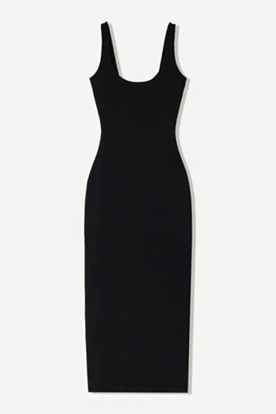 Bodycon Basis Midi Jurk