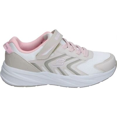 Skechers Microspec Tread Klittenband - Sneakers - Unisex - Beige