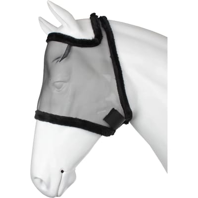 Vliegendeester masker voor paarden in gaas HORKA
