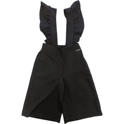 Twinset - Salopette broek zwart 0006 232GJ2056