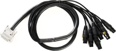 MUSIC STORE Multicore/Studio 8/ DB25-XLRf 1,5m - Analoge multicore kabel