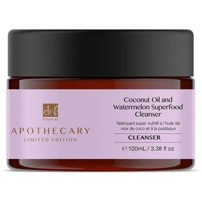 Dr. Botanicals Anti-aging reiniger met kokosolie en watermeloen (superfood) 100 ml