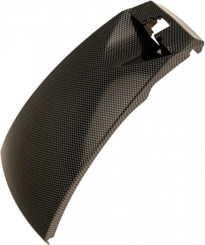 luik een voor scooter yamaha 500 tmax 2008 tot 2011 carbon / 4b5-2473t-00-00 nieuw